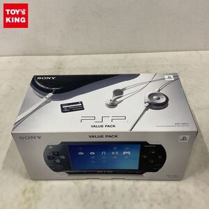 1円〜 欠品 動作確認/初期化済 PSP PSP-1000K バリューパック