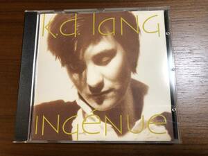 ★ 中古 CD kd lang k.d.ラング Ingenue アンジャニュウ（レンタル落ちではありません)