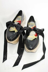 【USED】Vivienne Westwood / メリッサ　ロッキンホースバレリーナ 24 黒 【中古】 S-24-05-29-014-ac-AS-ZS