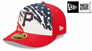 送料無料 新品 NEW ERA CAP MLB22 JULY 4th 63.5