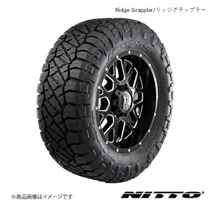 NITTO Ridge Grappler 265/60R18 2本 オフロードタイヤ 夏タイヤ ブロックタイヤ ニットー リッジグラップラー