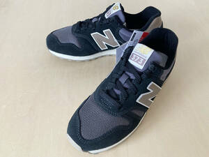 【定番 373】 23cm 黒 ニューバランス NEW BALANCE WL373TE2 BLACK US6/23cm スニーカー