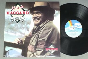 ●米LP MERLE HAGGARD/SONGWRITER○