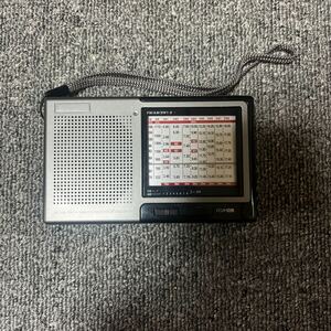 コンパクトラジオ RAD-H310N FM AM SW オーム電機 2019年製