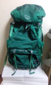 オスプレー ルーク 65 Osprey Rook 65 Mallard Green リュック バックパック トレッキング アウトドア 登山 ハイキング キャンプ