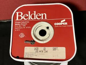 BELDEN 8420！新品・VINTAGE未使用/1m単位切売り！！