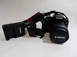 キャノン　Canon EOS Kiss X2 18-55mm　メモリ(4GB)付き　デジタルカメラ