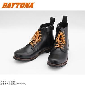 DAYTONA デイトナ 96965 HBS-003 ショートブーツ ブラック サイズ:26cm