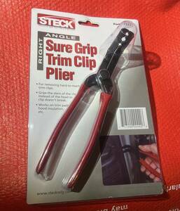 STECK Right Angle Sure Grip Trip Clip Pliers クリッププライヤー　スナップオン