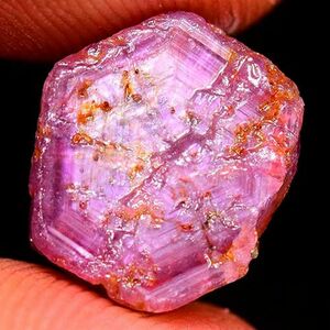 【世界の原石:スタールビー 13.80ct:4281】非加熱 マダガスカル産 Natural Star Ruby Rough コランダム 鉱物 宝石 標本 Madagascar