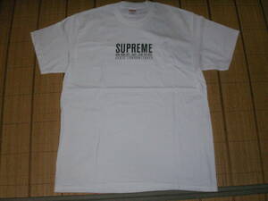 ★新品　Supreme Paris Tee White/Medium シュプリーム