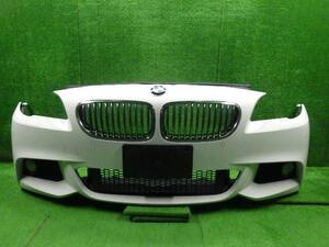 BMW 5シリーズ LDA-FW20 FバンパーASSY 300 Mスポーツ/フォグ・センサー付 51118053874 51118048668 8867