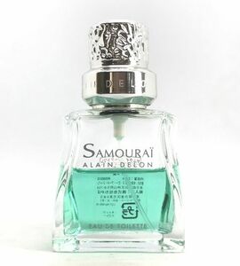 ALAIN DELON アラン ドロン サムライ EDT 30ml ☆送料350円