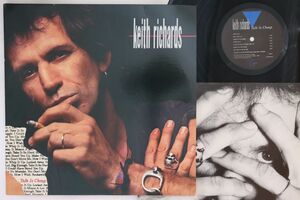 米LP Keith Richards Talk Is Cheap 190973 VIRGIN /00260