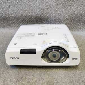 速達 ★ EPSON エプソン ビジネスプロジェクター EB-535W H671D LCD PROJECTOR ランプ点灯時間 高 0H/低 230H 初期化済 ★ 現状品