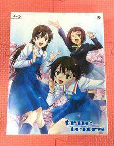 【M5248/60/0】Blu-ray★true tears Blu-ray-BOX (完全受注生産版)★全巻★まとめ★トゥルーティアーズ★アニメ★ブルーレイ★冊子付き★