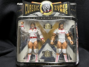 JAKKS：WWE Classic Superstars 2Pack Series 6 ストライクフォース ＜チト・サンタナ＆リック・マーテル＞ （未開封品）