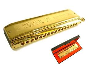 即決◆新品◆送料無料HOHNER SUPER 64 GOLD 7583/64 ホーナー クロマチックハーモニカ