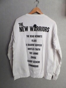 UNDERCOVER アンダーカバー THE NEW WARRIORS スウェット トレーナー カットソー