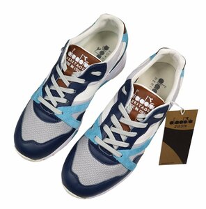 54%OFF◆伊の洒落オヤジが愛用！【 DIADORA HERITAGE / ディアドラ ヘリテージ (伊 】上品パンツに合うプレミアムスニーカーN9000限定 6.5