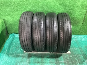 DUNLOP ダンロップ エナセーブEC204 155/80R13 2020年製 夏タイヤ サマータイヤ 4本セット NA8-1 EM