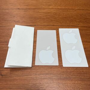 Apple シール ステッカー アップル iPhone 付属品 apple ロゴ 3枚入り
