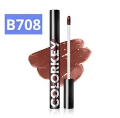 COLORKEY シャインミラーティントリップ B708 レッド 高発色