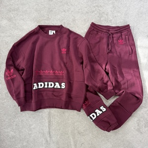 Mサイズ 新品未使用 adidas Originals 上下 スウェット セットアップ トレーナー ジョガーパンツ アディダス オリジナルス 裏起毛 正規品