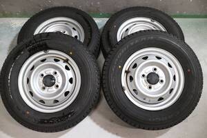 GOODYEAR　ICE NAVI CARGO 145/80R12 箱バン・軽トラ等　タイヤホイールセット No35