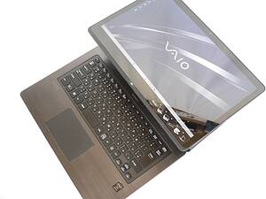 極超美品 SONY VAIO Fit 14A/15A SVF14N2A1J 14.0FHD(1920x1080)IPSタッチP/Corei5-Max2.60 GHz/MEM8GB/HDD500GB/Win11Pro/Office2021Pro