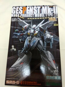 (未使用) スーパーロボット大戦OG コトブキヤ1/144スケール ゲシュペンストMk-ⅡタイプTT プラスチックモデル