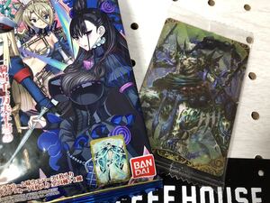 ●未開封品●送料110円～/Fate grand order/ウエハース/項羽/バーサーカー/カード mercismith2card フェイト No.19 R