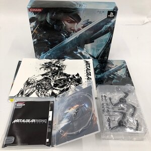 PS3　プレイステーション3　メタルギア　ライジング　リベンジェンス　限定版　音楽CD　ソフトなし【DAAT1033】