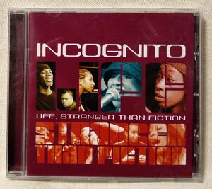 INCOGNITO LIFE STRANGER THAN FICTION★2001年リリース★US盤CD [6528CDN