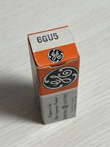 6GU5 1本 GE 試験済み 真空管 未使用品と推測