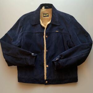 オリジナルUSAビンテージ Wrangler 70s Sherpa-Lined Corduroy Jacket / 70年代 ボアコーデュロイ ジャケット トラッカー ランチ60s80s