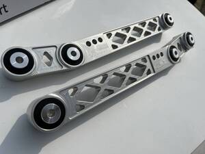 MPC 96-00 CIVIC リアLCA 銀 Billet Rear lower Arms LCA USDM EKシビック US仕様 正規輸入品 国内在庫 即納 