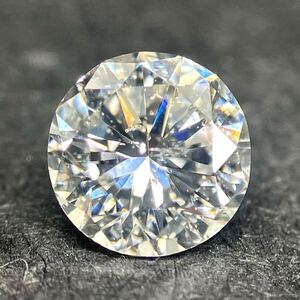 1円〜!!ソ付!!☆天然ダイヤモンド0.634ct☆j ◎約5.28×5.42mm ルース 裸石 diamond 宝石 ジュエリー jewelry EC9/EC9 w5 す25