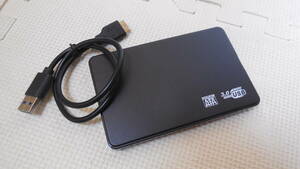 ★外付けHDD★管理NO.75 WestrenDigital WD10JPVX 1TB (1000GB)★USB3.0 2.5インチ HDD 9.5mm