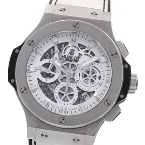 ウブロ HUBLOT 311.SX.2010.GR.GAP10 ビッグバン アエロバン ガルミッシュ 世界限定250本 自動巻き メンズ 保証書付き_860966