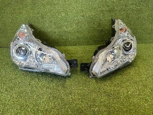 純正 スバル レガシィ BR9 左右 HID キセノン ヘッドライト ヘッドランプ 中古品 KOITO 100-20061 BRF BM9 BRM