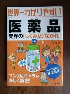 世界一わかりやすい医薬品業界の「しくみ」と「ながれ」　マンガとキャラが楽しく解説！　　イノウ編著