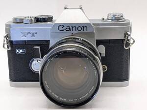 ★実用美品★ キヤノン Canon FT シルバー ボディ + FL 50mm 1:1.4 II 単焦点 レンズセット 　 #2044_51_40