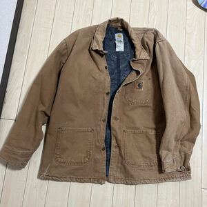 Carhartt カーハート USA製 ヴィンテージ ダックジャケット チョアコート