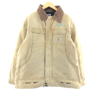 古着 カーハート Carhartt トラディショナルコート ダック地ワークジャケット メンズXL /eaa376265