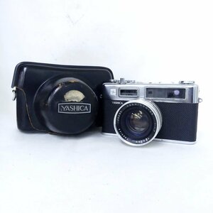 YASHICA ヤシカ Electro35 エレクトロ35 F1.7 45mm フィルムカメラ 空シャッターのみ 現状品 USED /2408C