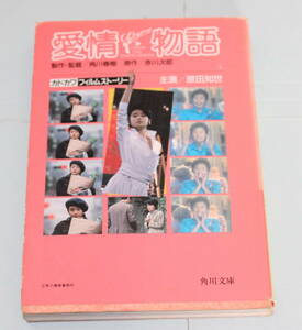 原田知世主演映画「愛情物語」フィルムストーリー