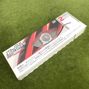 ★☆新品未開封/非売品 Marlboro/マルボロ 腕時計/メンズウォッチ RED RACING SERIES タバコ景品/煙草景品