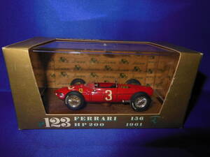 1/43　BRUMM　フェラーリ　FERRARI　156　ビンテージフォーミュラ　1961年　イタリア製　MADE IN ITALY