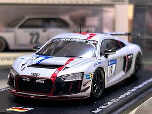 スパーク1/43 Audi R8 LMS GT4 n°17 - Audi Sport Team Phoenix n°17 - 24H Nurburgring 2017 [SG301]